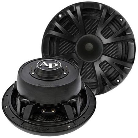 AUDIOPIPE Audiopipe APMP843CHF 8 in. 300 watt speaker Max 4 Ohm Pair APMP843CHF